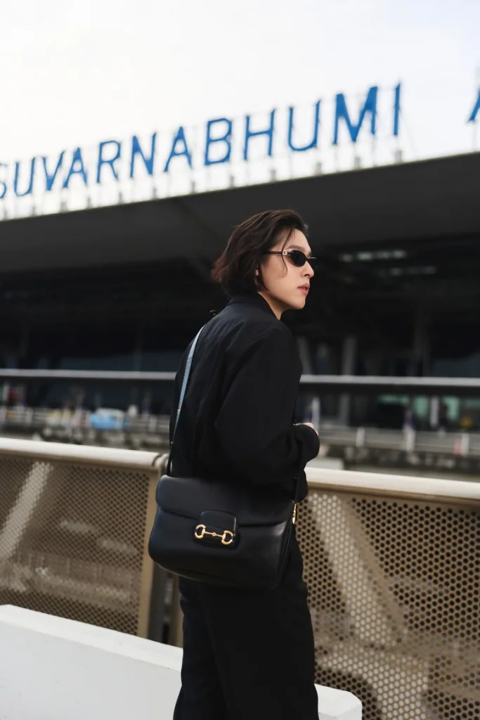 บิวกิ้น พุฒิพงศ์ อัสสรัตนกุล แบรนด์แอม gucci