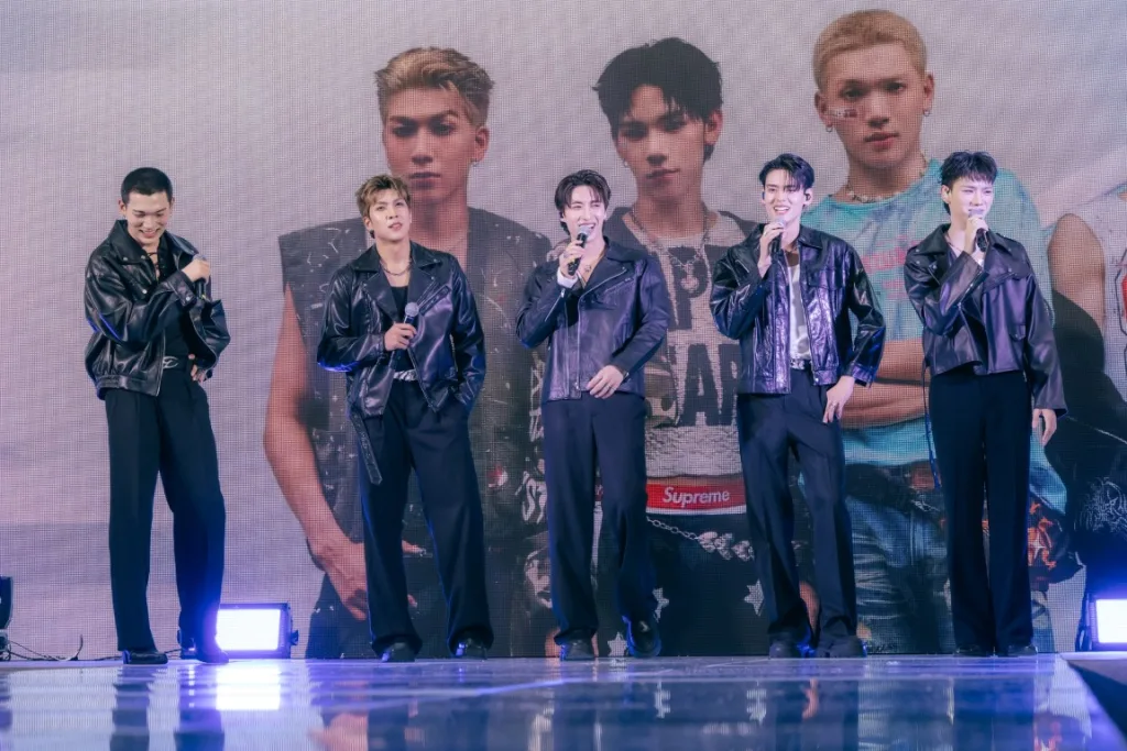 PERSES งานเปิดตัวพรีเซนเตอร์ MizuMi