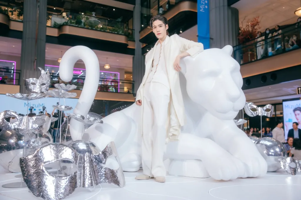 พีพี พรีเซนเตอร์คนใหม่มิซูมิ