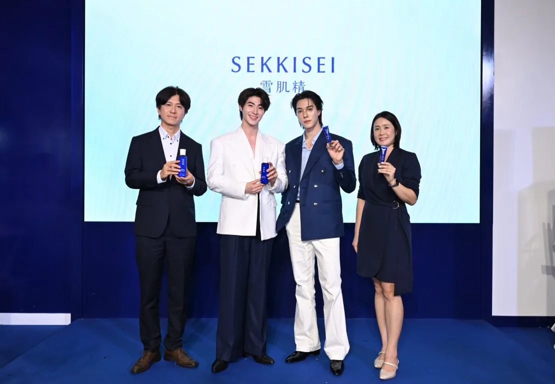 KOSÉ ต้อนรับตัวแทนผิวไบรท์คนใหม่ “นานิ”  คู่กับ “บลู” แบรนด์แอมฯต่อเนื่องปีที่ 2