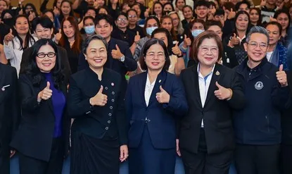 พม. ผนึกกำลัง สคช. ปั้น “TikTok Creator” ยกระดับทักษะกลุ่มสตรีและครอบครัว มุ่งสร้างรายได้ผ่านตลาดดิจิทัล